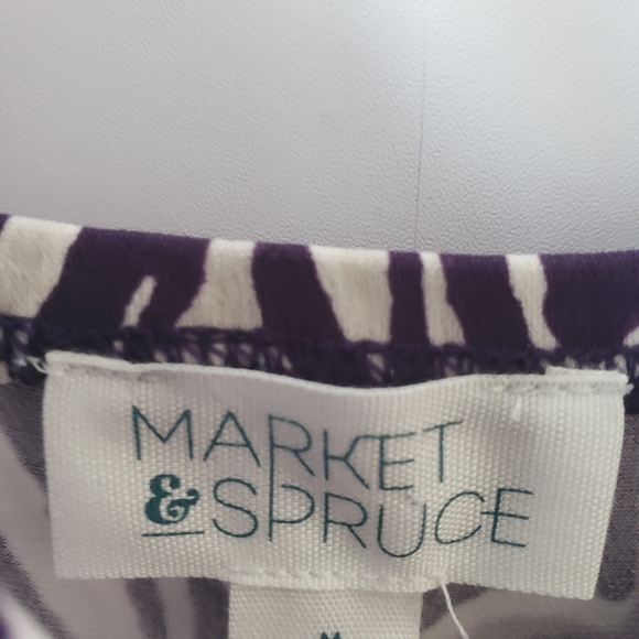 Market & Spruce Purple Maxi Dress - Picture 8 of 9